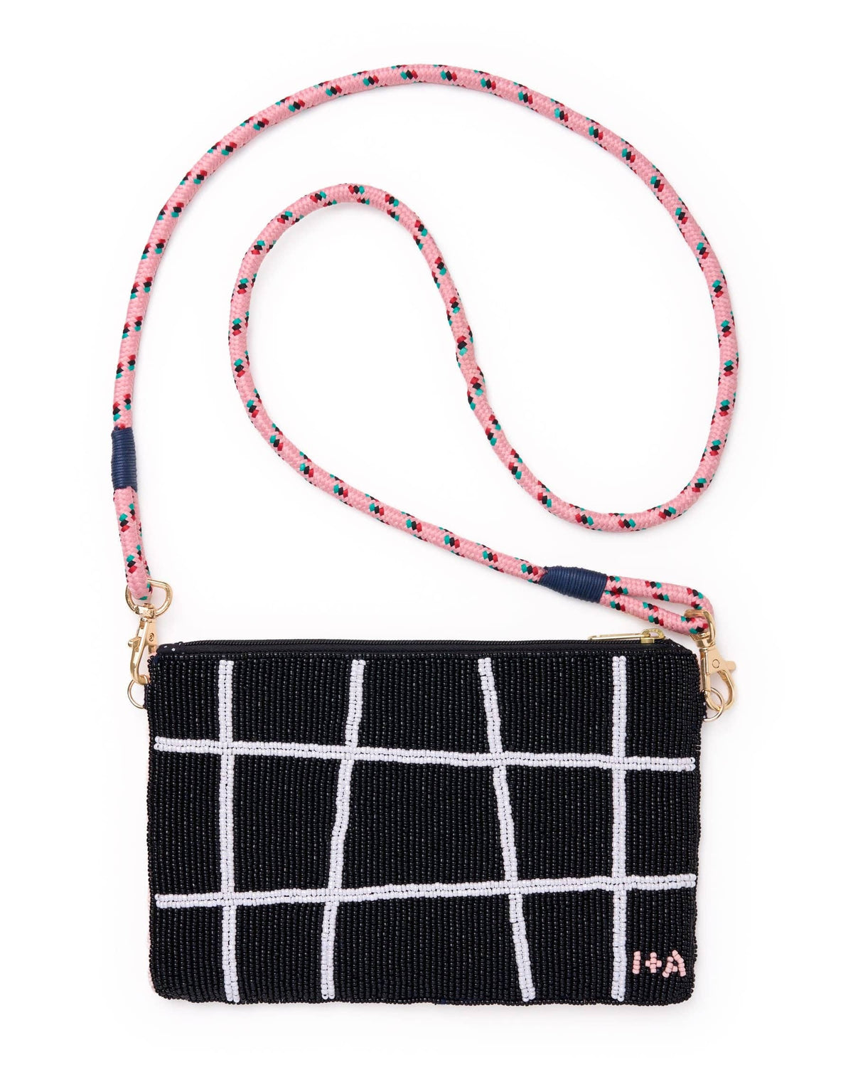 Leila Cocktail Seed Bead Clutch