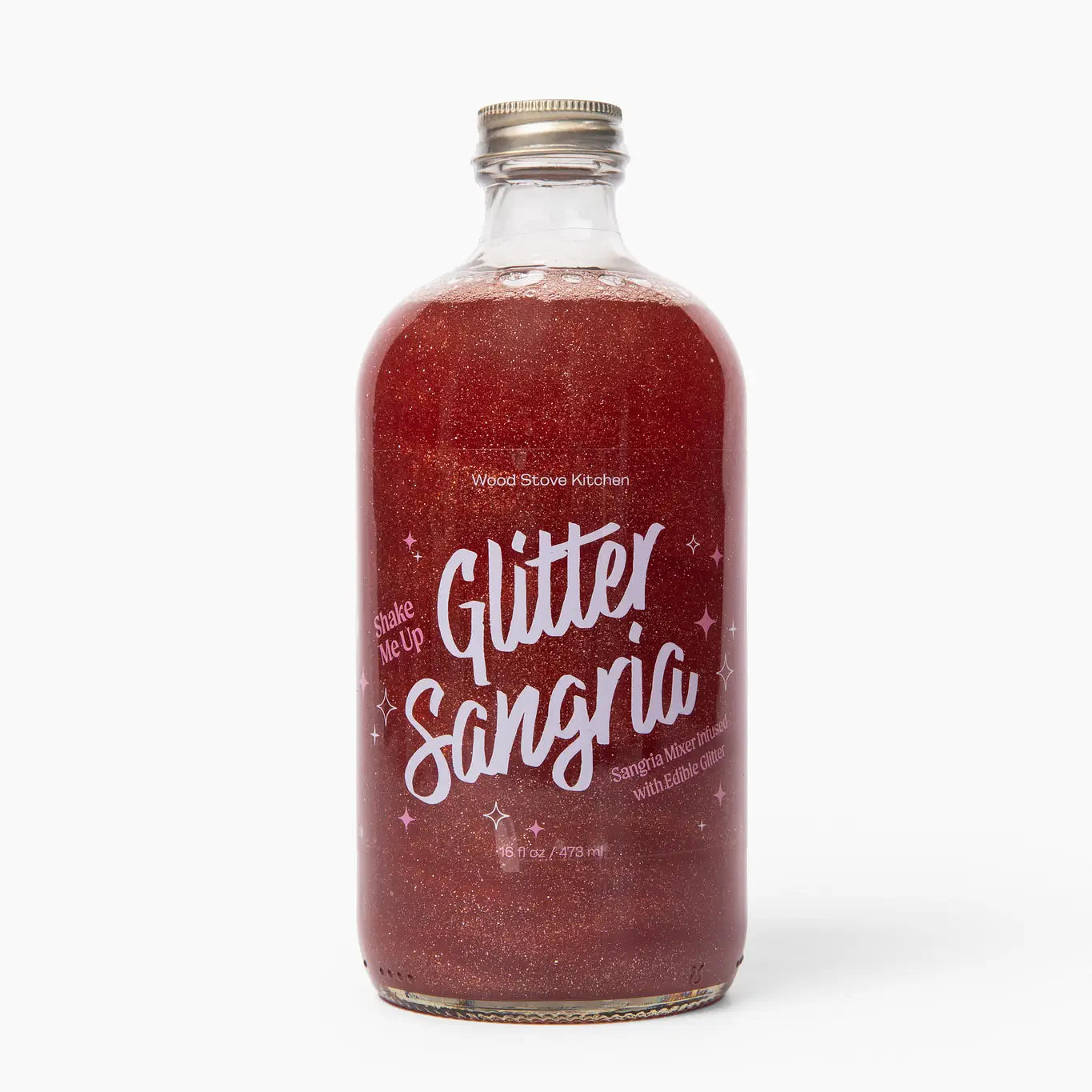 Glitter Sangria Cocktail Mix/Syrup, 16 fl oz
