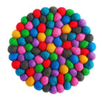 Felt Ball Trivet