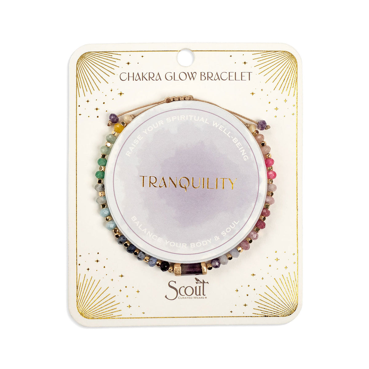 Chakra Glow Bracelet - Tranquility