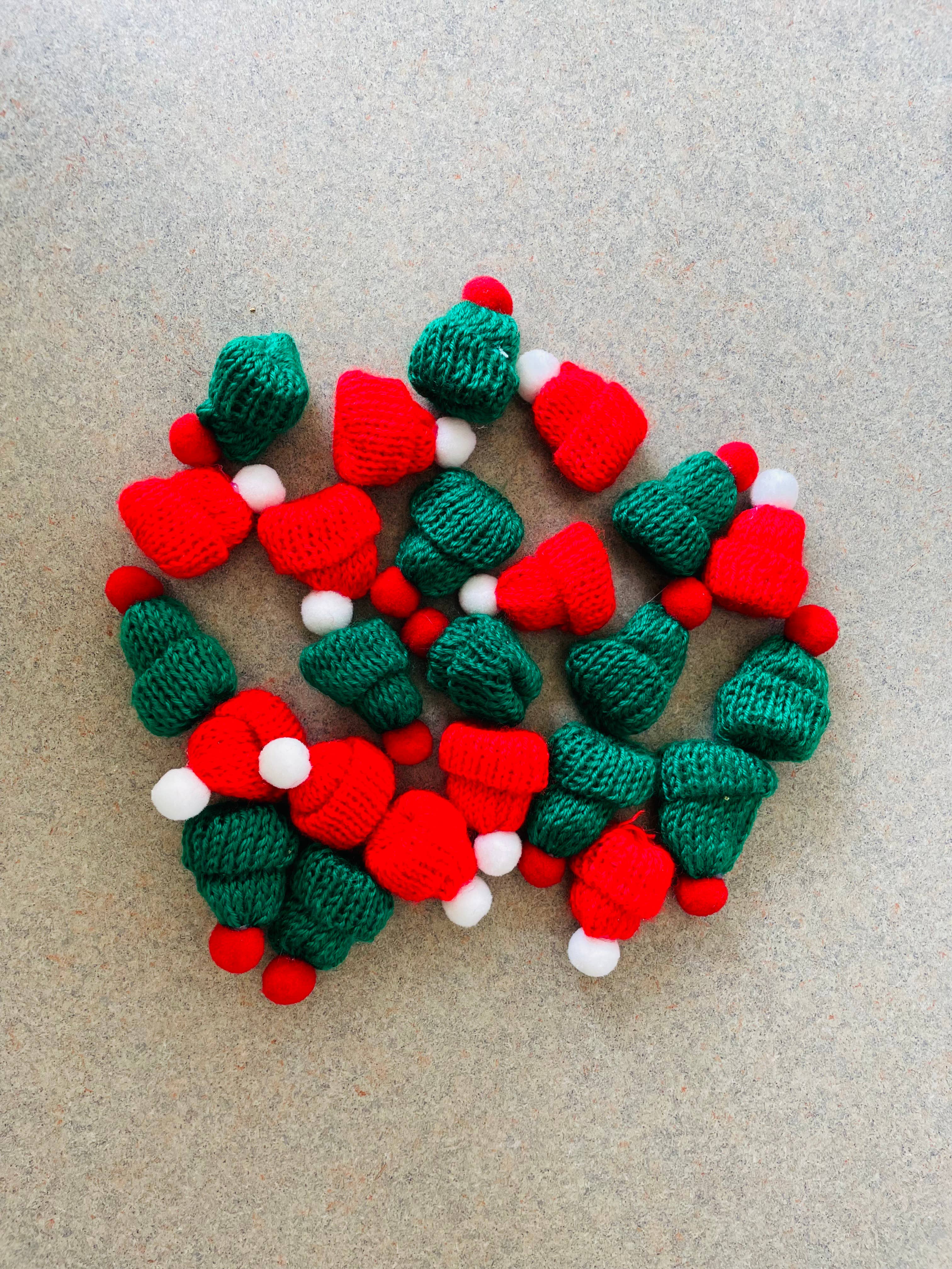 Mini Knit Bottle Cap Covers