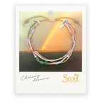 Mixed Media Bracelets