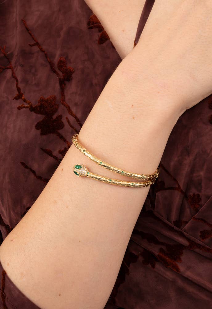 Little Dragon Cuff Bracelet