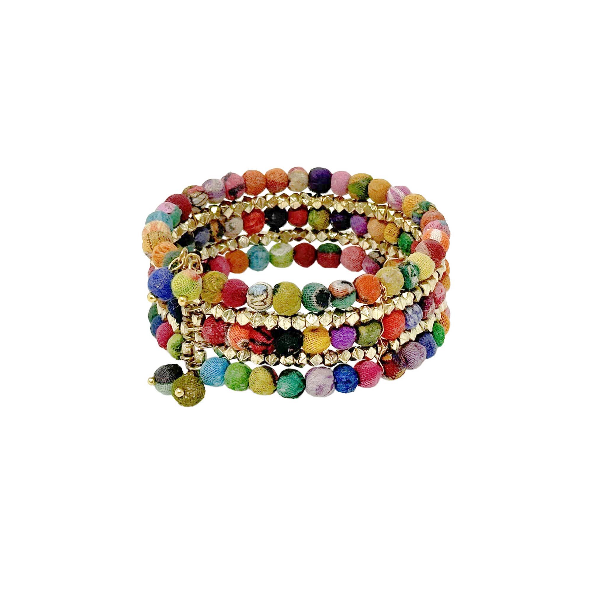Kantha Kirra Cuff
