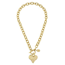 Heart Toggle Necklace | Susan Shaw