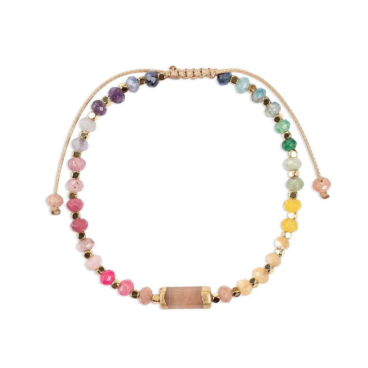 Chakra Glow Bracelet - Creativity