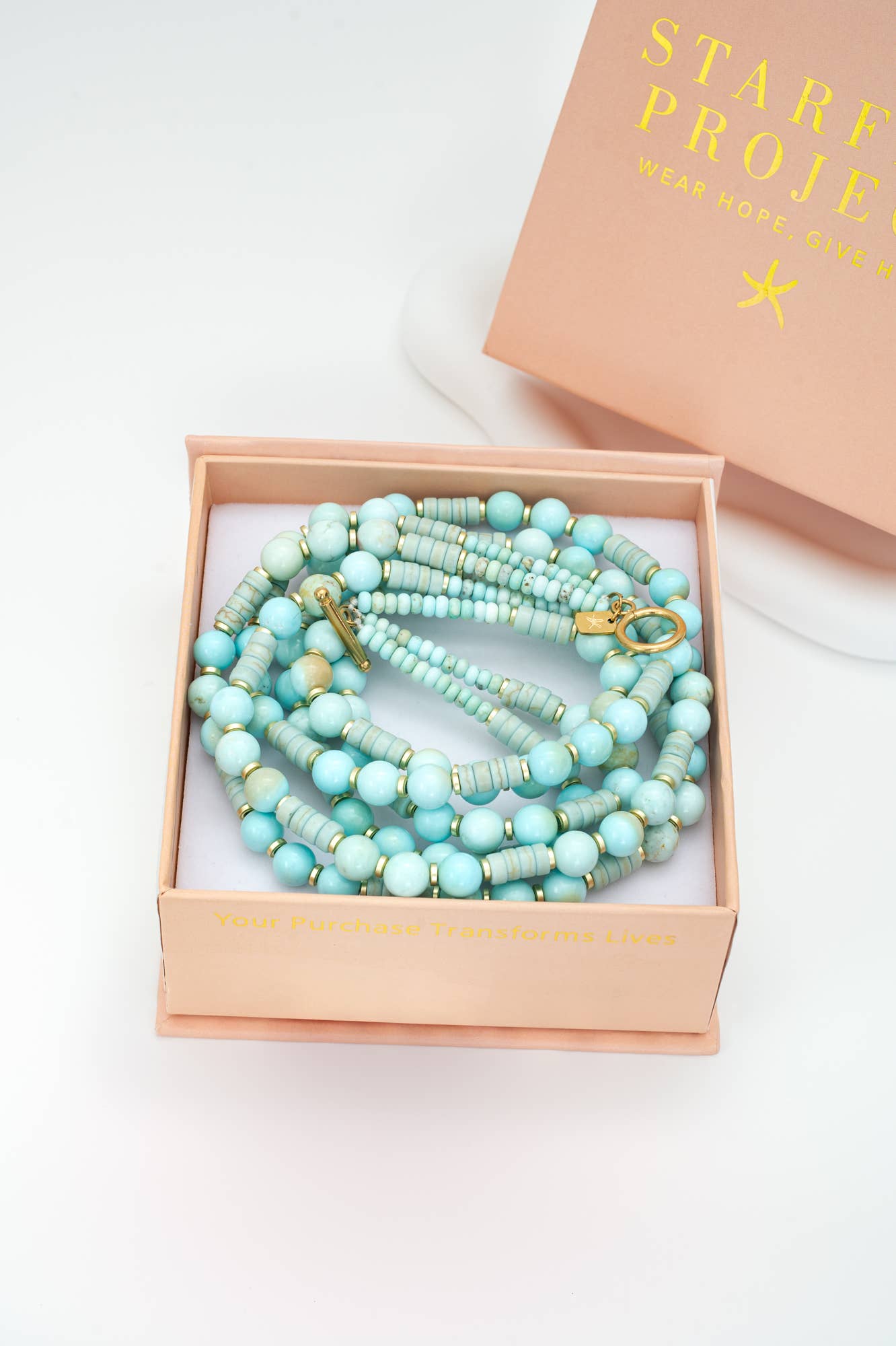 Luminous Tide Necklace