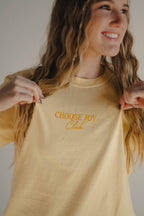 Choose Joy Tee