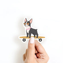 Skateboard Dog Sticker