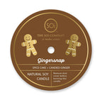 Gingersnap 12oz Icon Candle