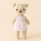 Tiny Olivia the Honey Bear | cuddle + kind