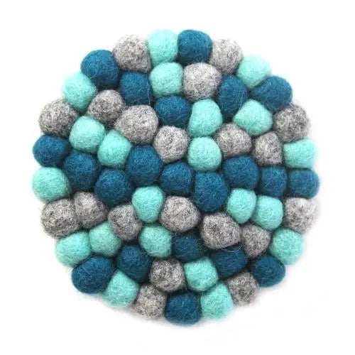Felt Ball Trivet