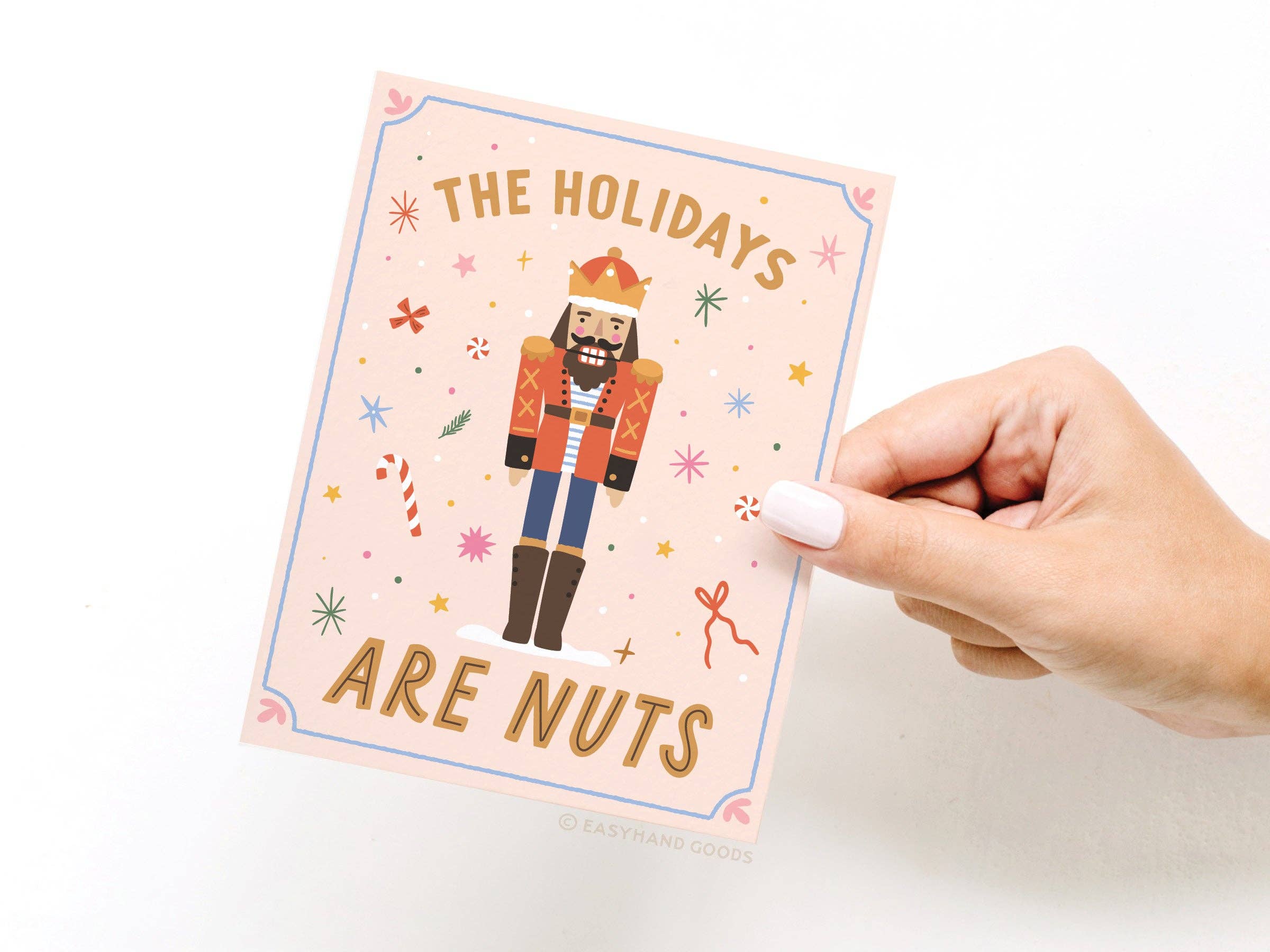 The Holidays Are Nuts Greeting Card
