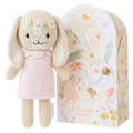 Tiny Hannah the bunny (blush) | cuddle + kind