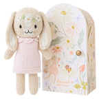 Tiny Hannah the bunny (blush) | cuddle + kind