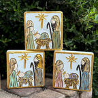 Small Nativity Art Block