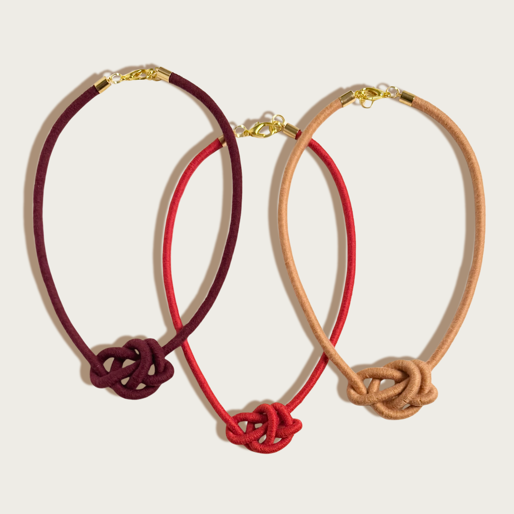 Petit Water Bowline Necklace