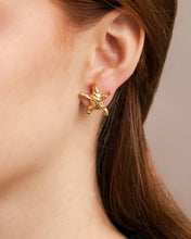 Gold Star Stud Earring