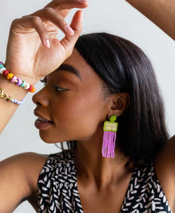 Fiesta Fringe Earrings