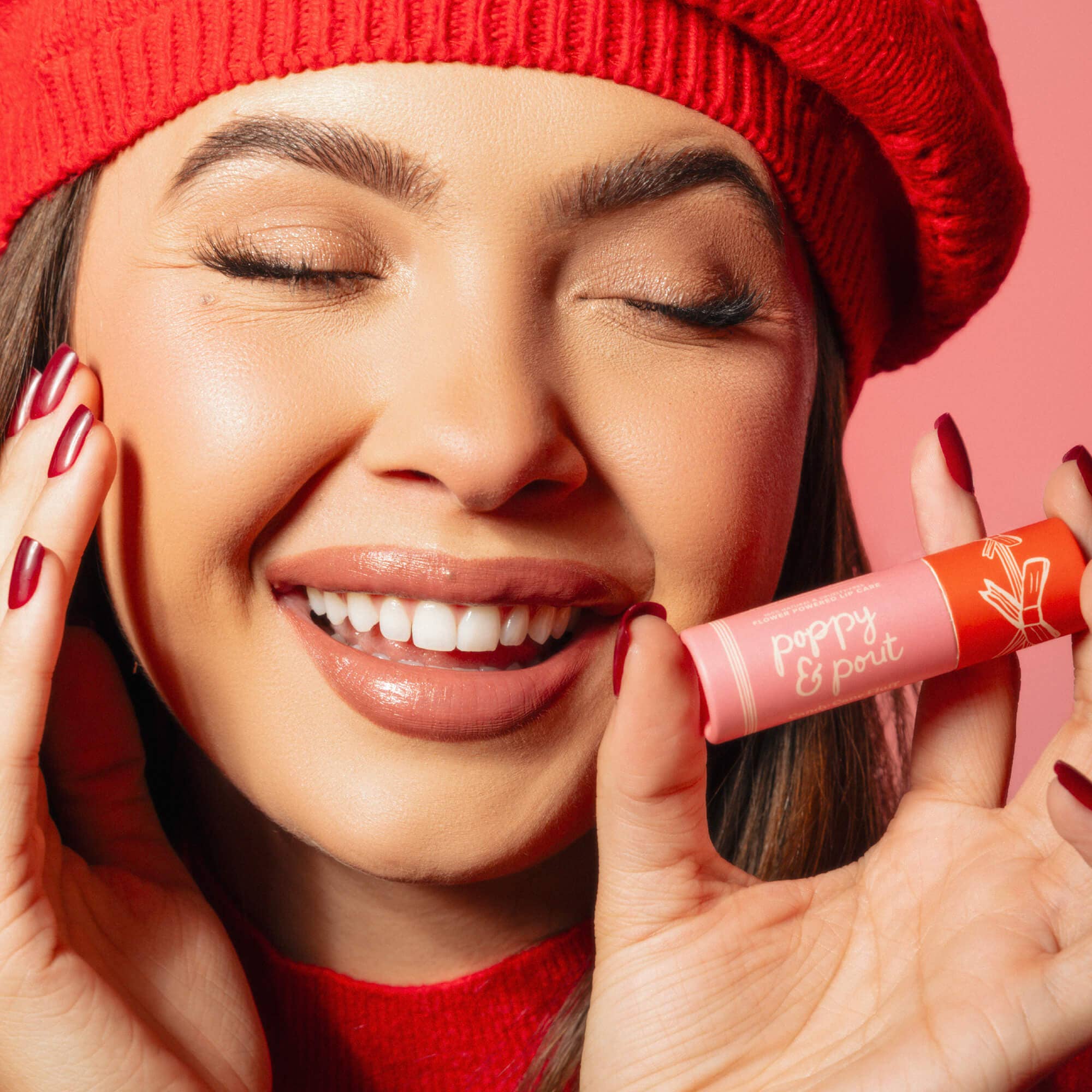 Limited Edition Lip Balm - Candy Cane Fluff