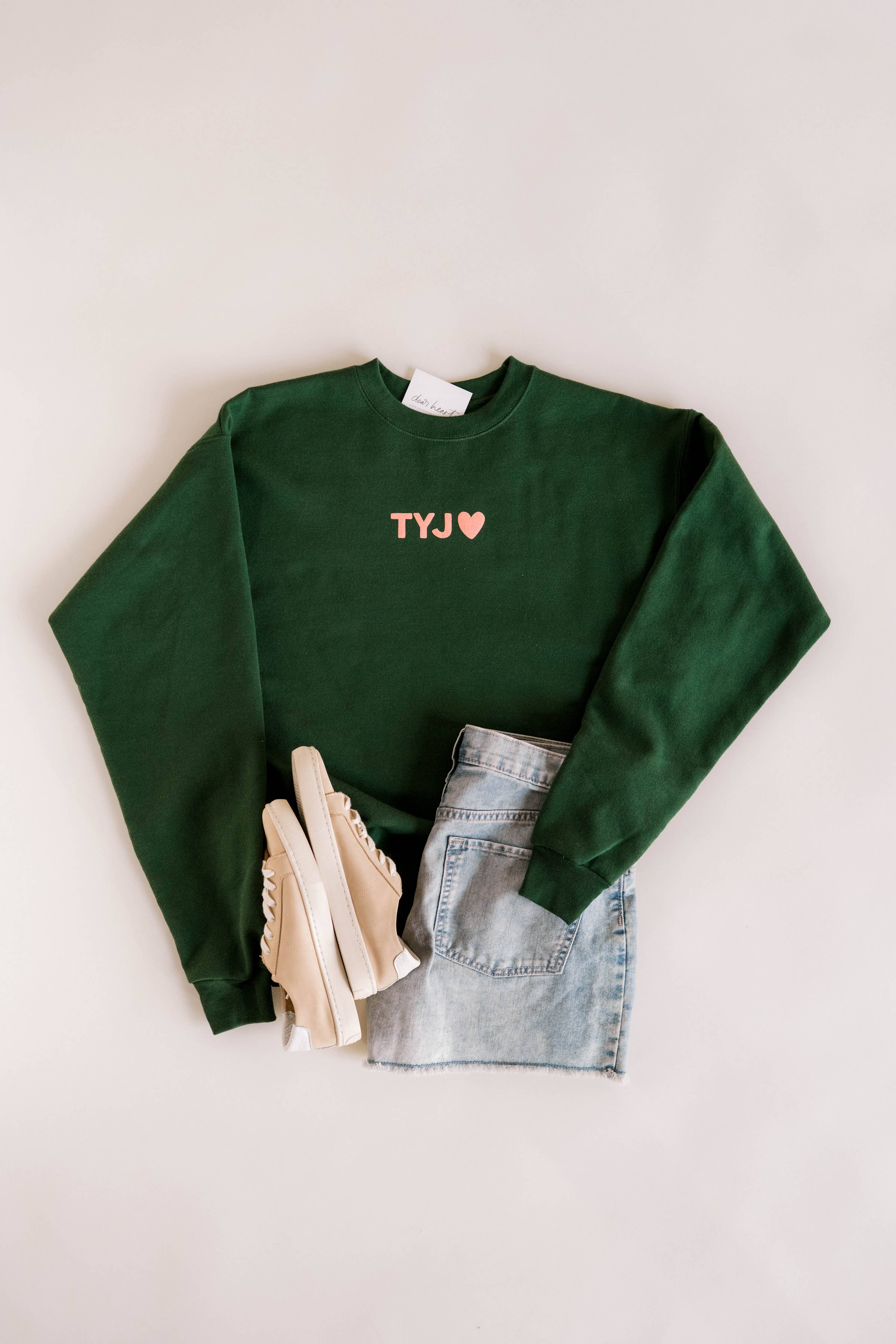 Thank You Jesus Pullover