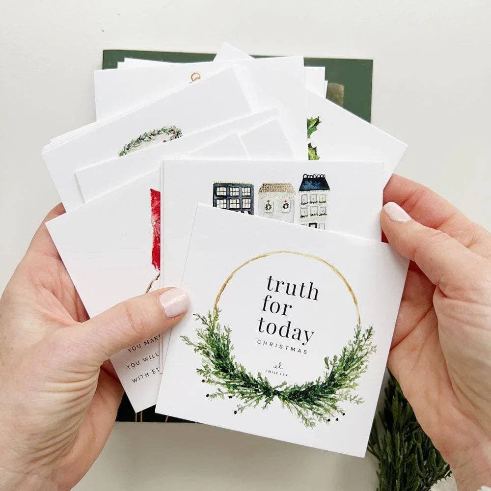 Christmas truth for today cards