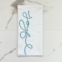 Joyful, Saltwater Tea Towel