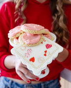 Valentines Charm Cocktail Napkin