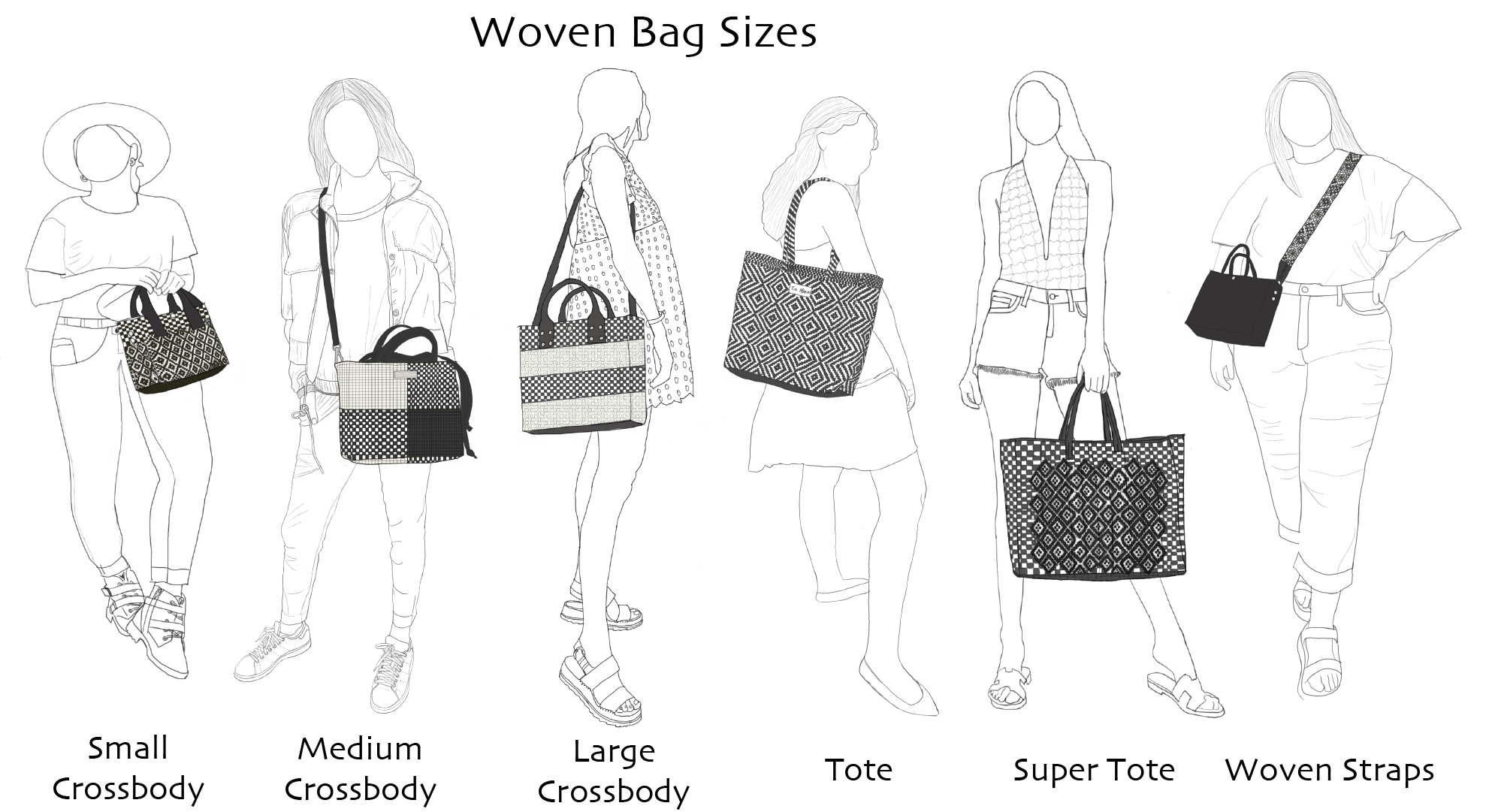 Fiesta Recycled Plastic Beach Woven Super Tote