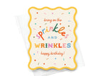 Sprinkles and Wrinkles Birthday Notecard
