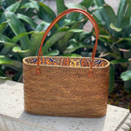 Ata Vine Tote Bags - Small