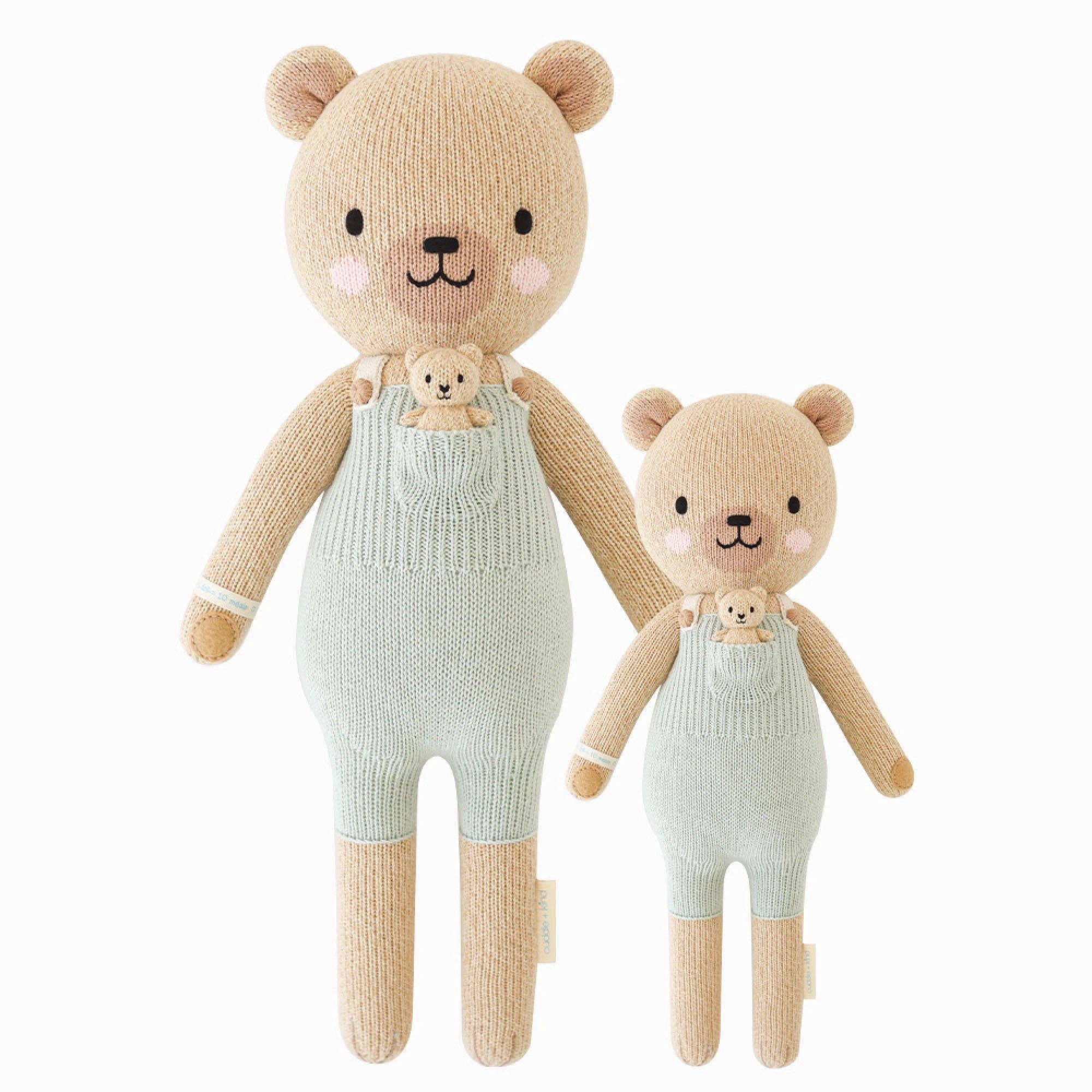 Alexander the honey bear | cuddle+kind