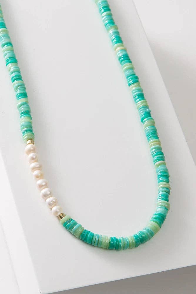 Sea Pearl Necklace