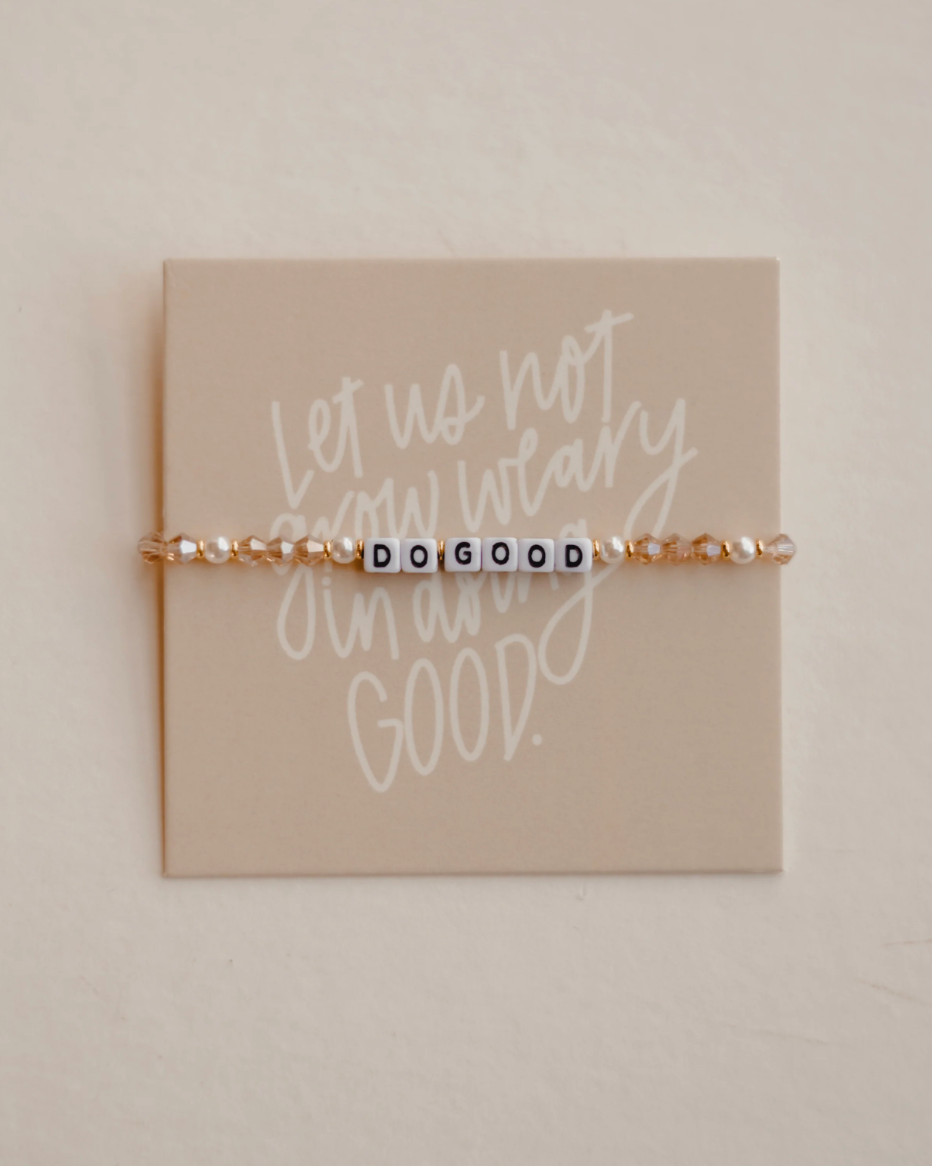 Do Good Bracelet