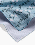 Vintage Floral Stripe