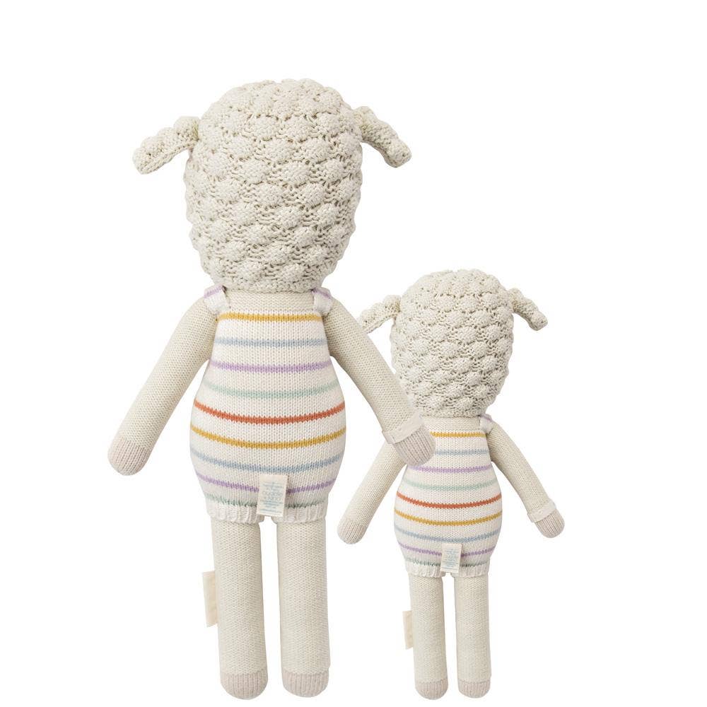 Avery the lamb | cuddle + kind