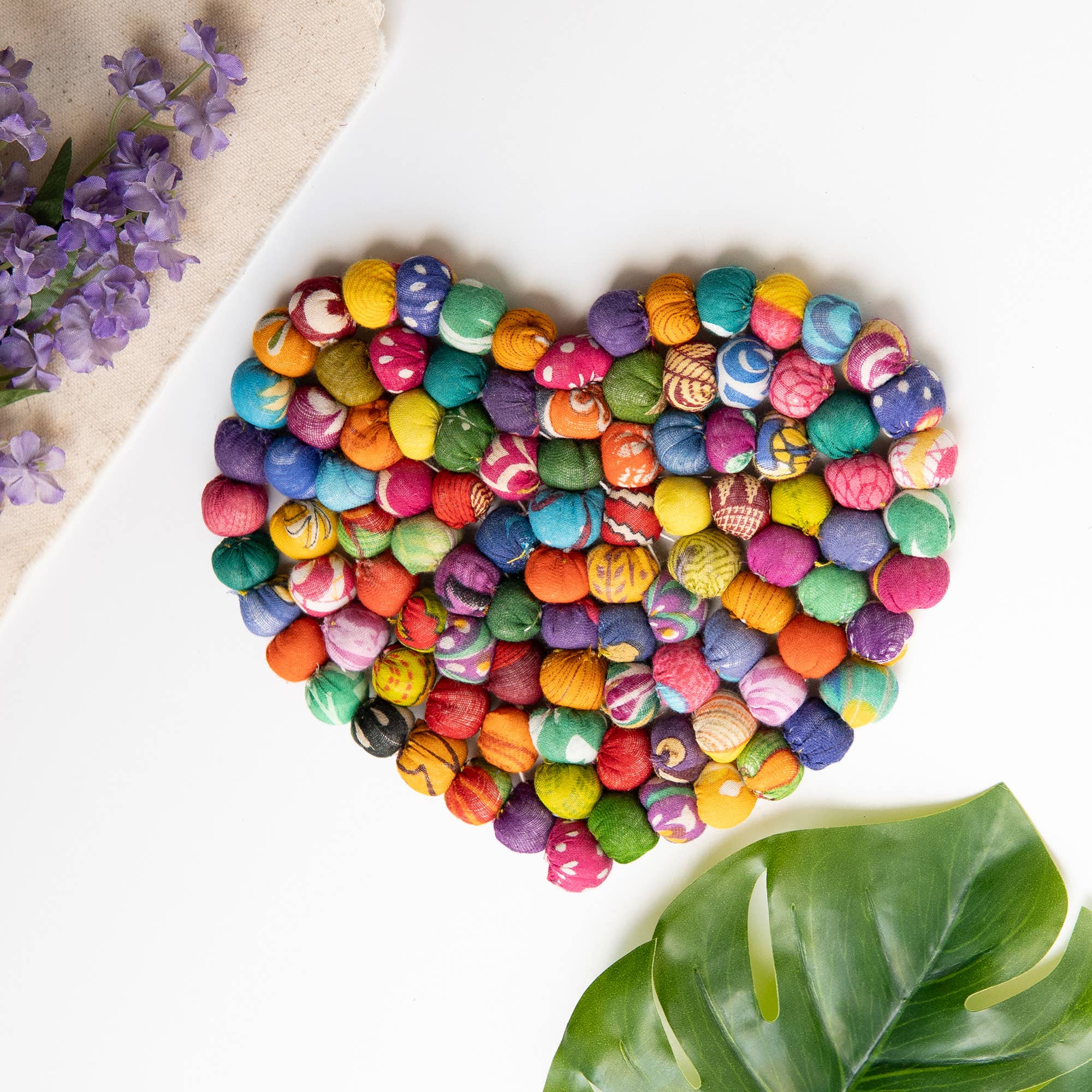 Sari Home Heart Trivet