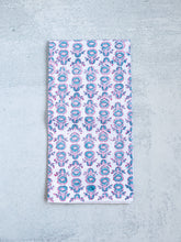 Pink & Saltwater Protea Tea Towel