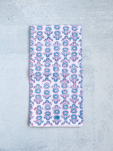 Pink & Saltwater Protea Tea Towel