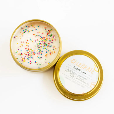 Celebrate | 3 oz. Tin Candle