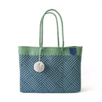 Palmera Recycled Plastic Beach Woven Super Tote