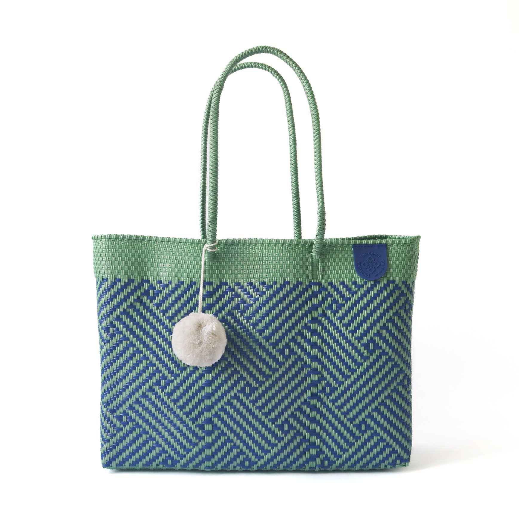 Palmera Recycled Plastic Beach Woven Super Tote