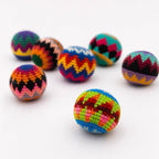 Knit Multicolor Hacky Sack