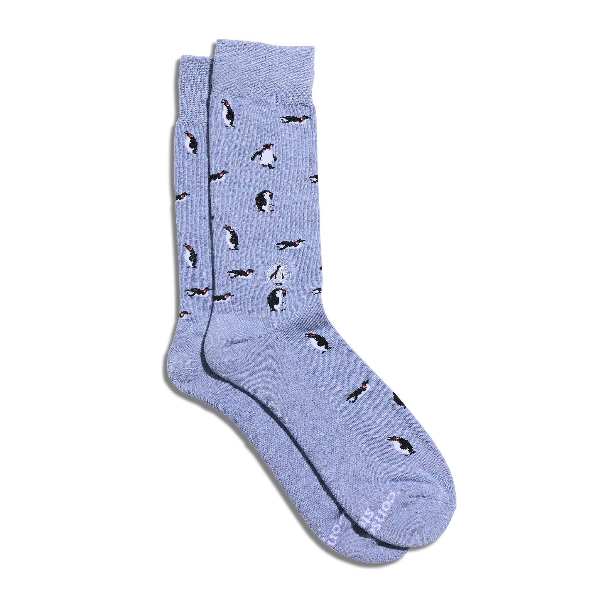 Protect Penguins Socks