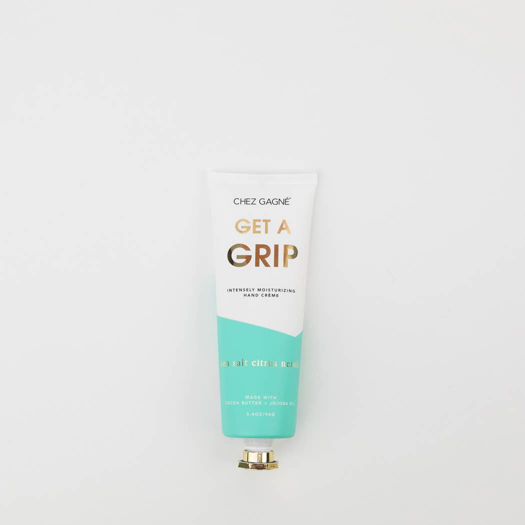 Get A Grip - Sea Salt, Citrus + Neroli Hand Crème