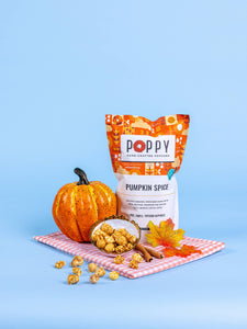 Pumpkin Spice Popcorn