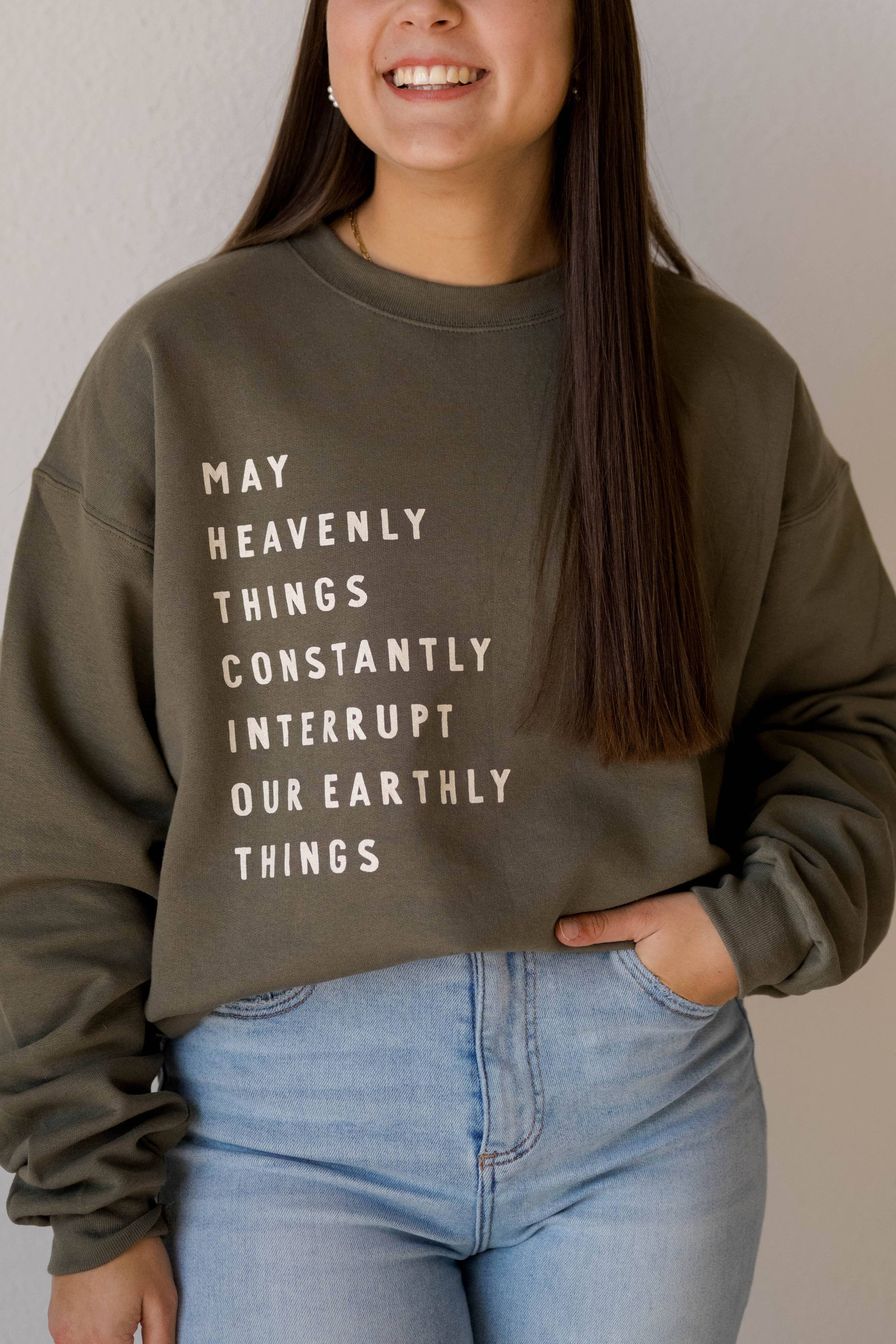 Heavenly Things Pullover