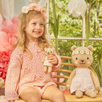 Tiny Olivia the Honey Bear | cuddle + kind