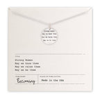 Strong Women Necklace: Sterling Silver