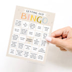Getting Old Bingo Birthday Card